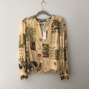 Anthropologie blouse